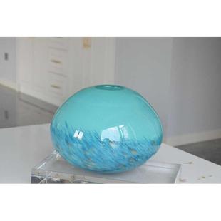 装 饰可欣客厅桌创意电视柜玄关花瓶感面网奢水高级养轻插花摆件红