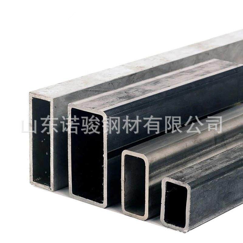 供应直角尖角无缝方管 20#大小口径厚壁空心四角方矩管刷漆定尺