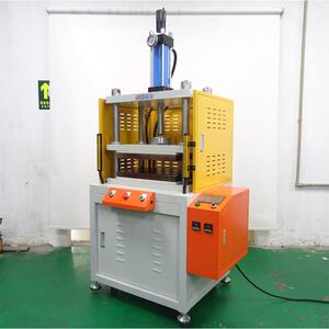 热卖直销汽车钥匙皮套热压成型油压机毛毡皮具热压定型液压设备