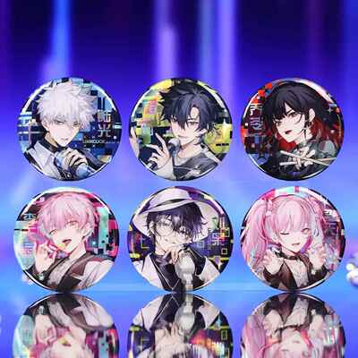 时光人周边梦想未来MusicFes.系列 马口铁徽章吧唧官