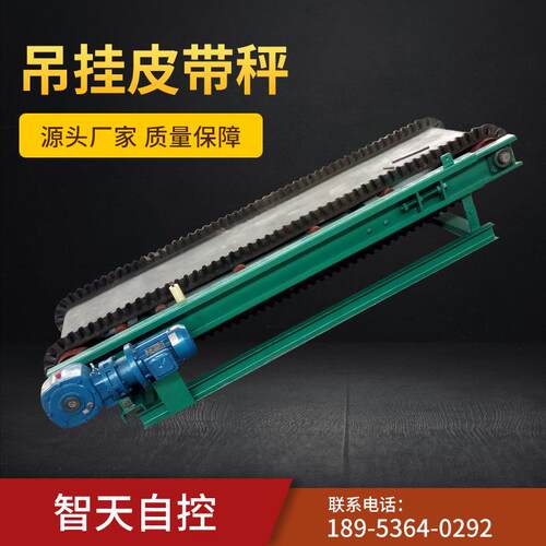 供应TSC吊挂皮带秤多种系列规格皮带秤厂家直销自控设备