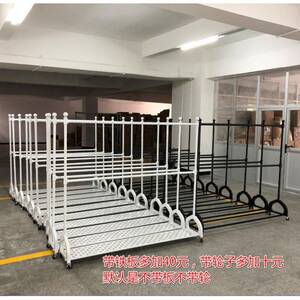服装店展示架落地式童装挂衣架男女装店货架可升降双层婚纱陈列架