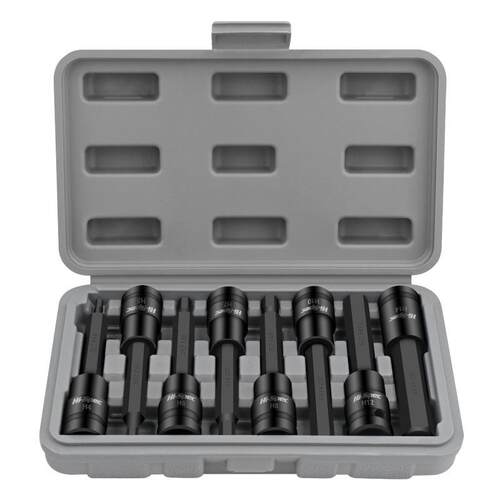 1/2内六角套筒电动扳手专用工具汽修内六方套筒头t40t50梅花批头