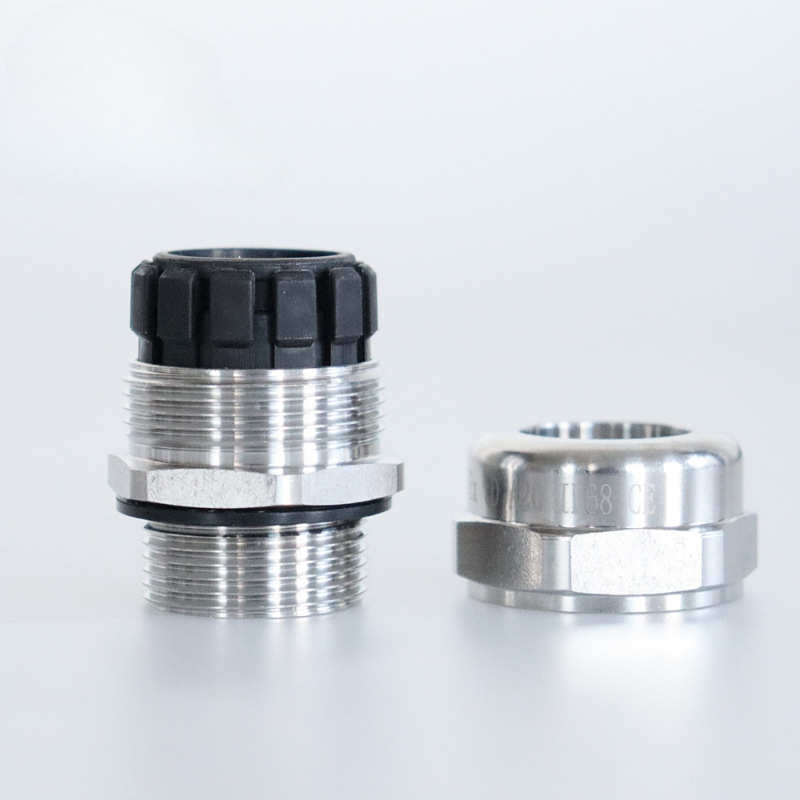 TZ蓝盛LandEX系列增安粉尘不锈钢电缆接头M牙防水密封格兰唐之捐