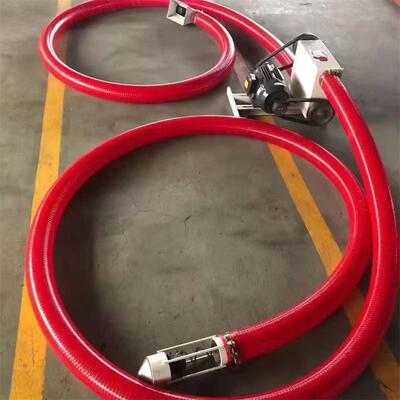 二十米软管绞龙抽粮机粮URB仓倒旋粮螺输送机牛筋管吸粮机厂家