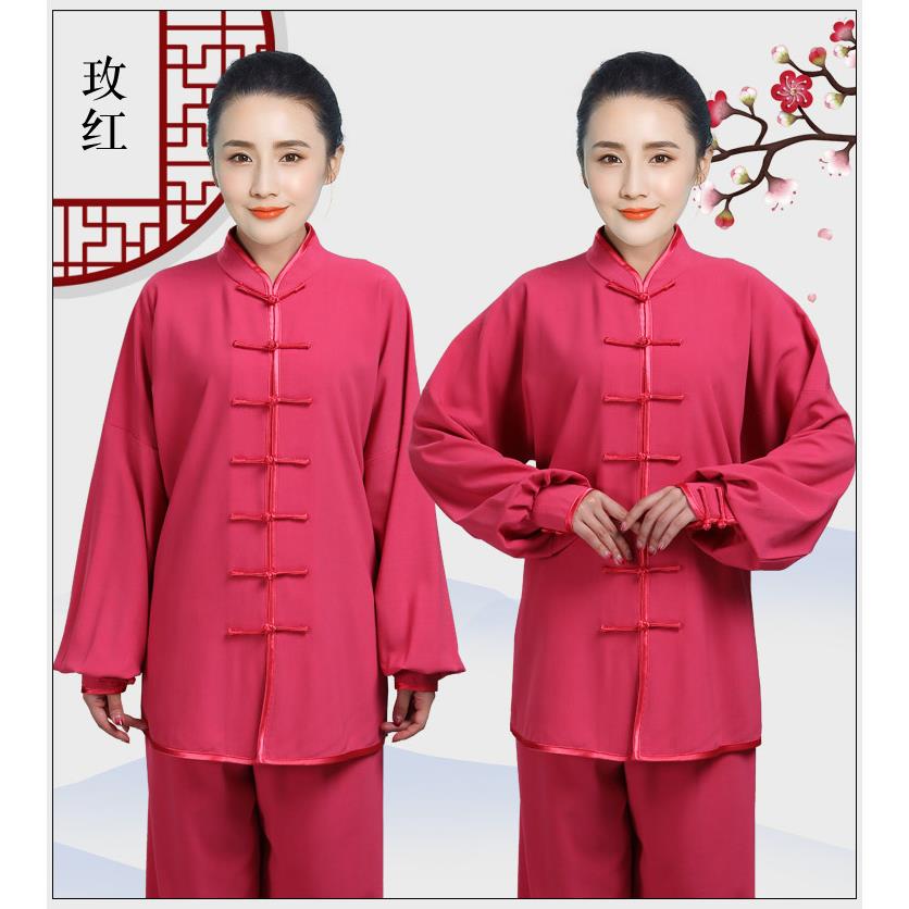 正品新款2024夏女春秋高弹麻太极服表演服季男太极拳服功服武术练