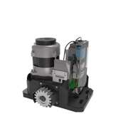 电动开门机户外庭院门自动门推拉大门电机别墅工厂齿条机智能系统