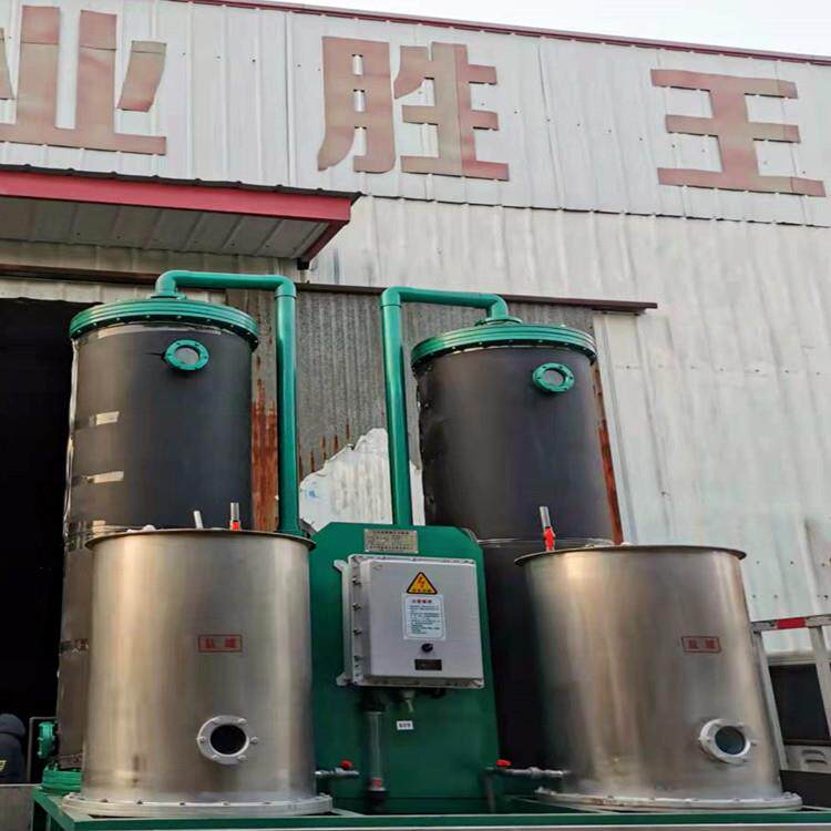 不锈钢柱全自动钠离子交换器胜王水处理一体化软化水设备