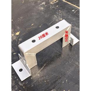 镀锌角铁支架电线杆固定电缆三角支撑架横担户外线槽瓷瓶绝缘子电