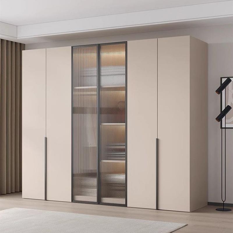 实衣柜卧室用轻家奢原木经济型实全PXQ木木小户型出租房用收纳大