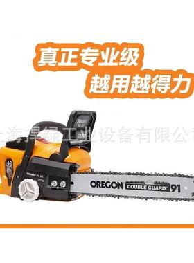 传峰TPCS566充58V电式电锯伐木锯线锂传峰TPCS电无锯手提大功率电