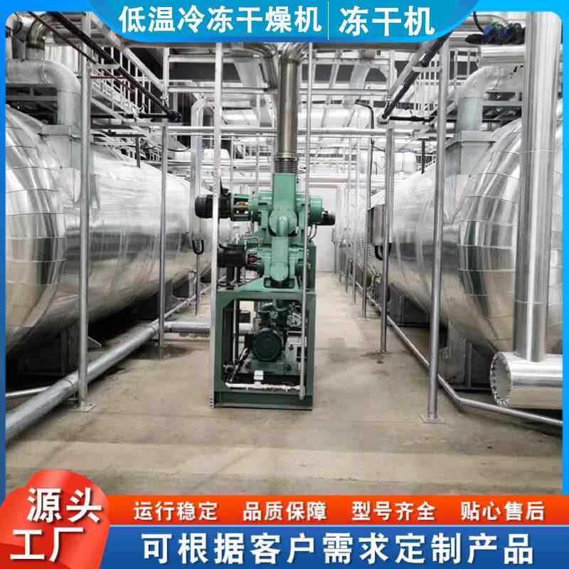 果蔬真空脆冻芦干机 荟粉冷脆冻干燥机MKX厂 蓝莓枸杞黄桃冻干设