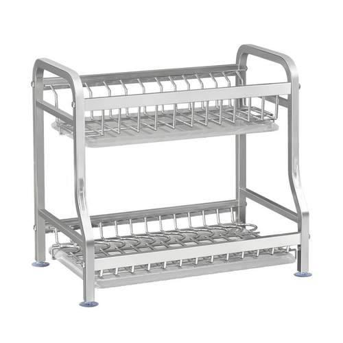 304不锈钢碗碟架沥水架厨房收纳碗架盘子架碗筷收纳盒置物架厨具