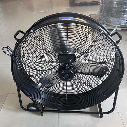 JK24寸220V(600mm)便携式圆筒岗位式排气换气通风鼓扇风机风扇