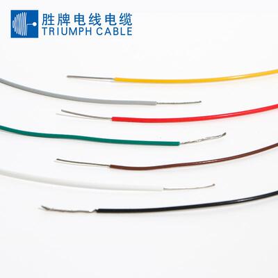 UL13337股0.127 镀锡铜芯线0.1平方 UL1332-28AWG耐压线耐腐蚀