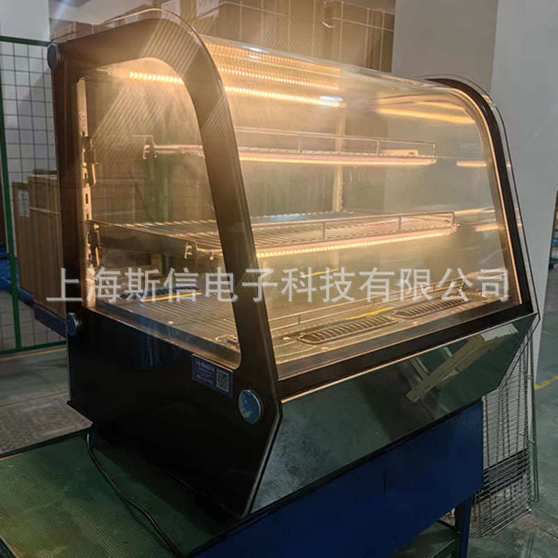 批发供应台式寿司柜直冷熟食冷藏展示柜商用串串保鲜柜水果甜品柜