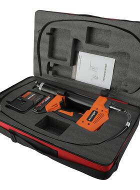 电黄快油枪高压充电式锂电动CG1417润滑黄黄油速注油器便携式挖掘