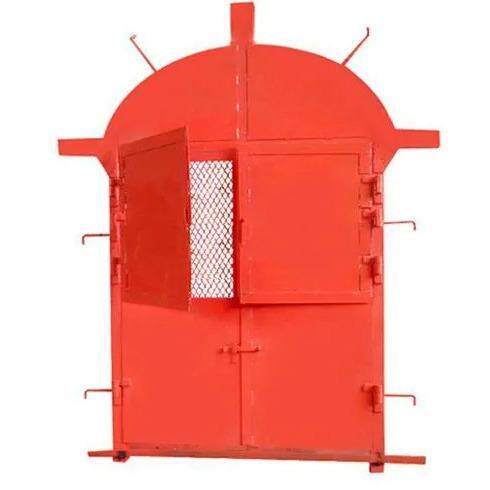 防护栅栏两用门生产厂家有可视网窗防火栅栏门防火栅栏门
