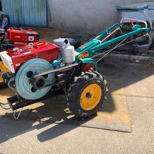 1马51盘农用手扶APC拖拉机收割种旋耕 121底盘底 32力1播01底盘