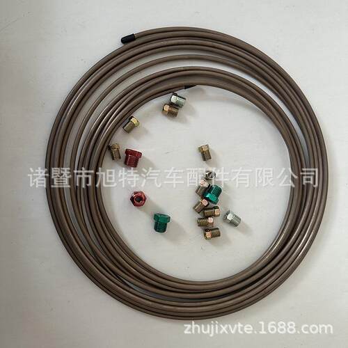 真正的铜镍合金管3/16带个制动器配件电商汽车刹车防腐蚀