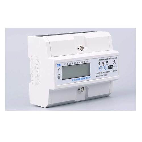 液晶显示dts5188安装仪表三相多功能电力出租房四线专用式轨道