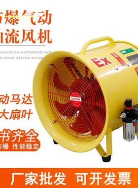 防爆气动轴流风机 BTF(BSTQ）移动手提式风机 风动轴流风机厂直销