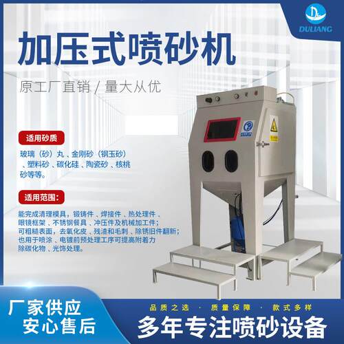 厂家直销现货供应DL-1010P一体加压式喷砂机可非标定制