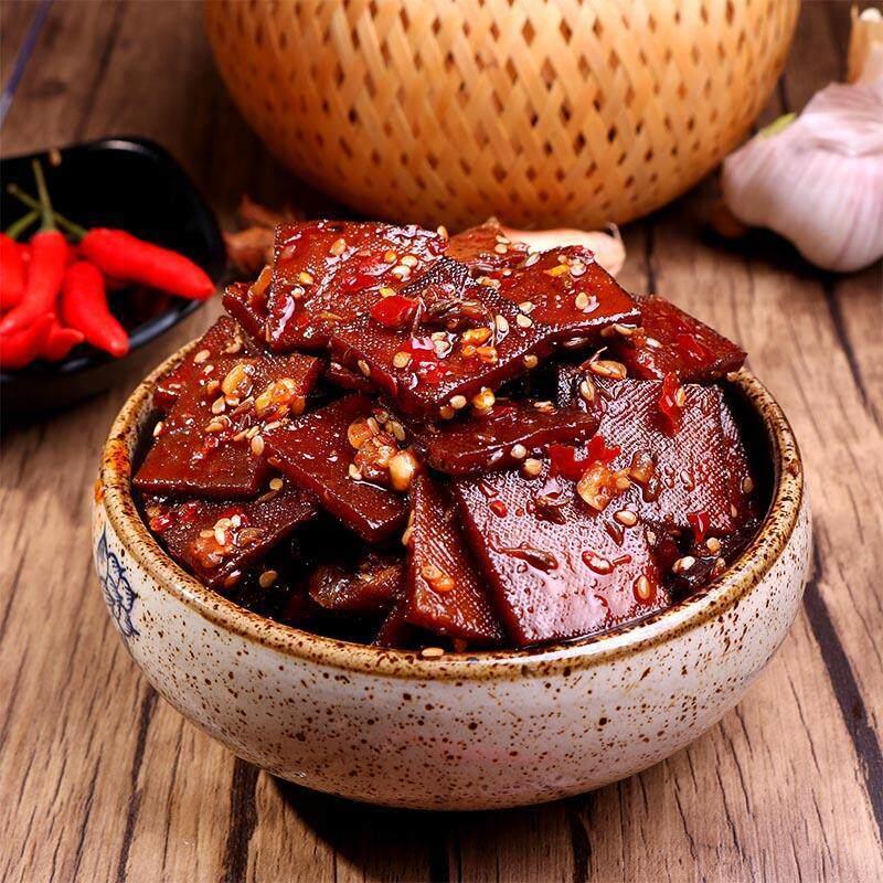 豆干平江酱干香干豆腐干小吃香辣豆制品辣味零食特产年货