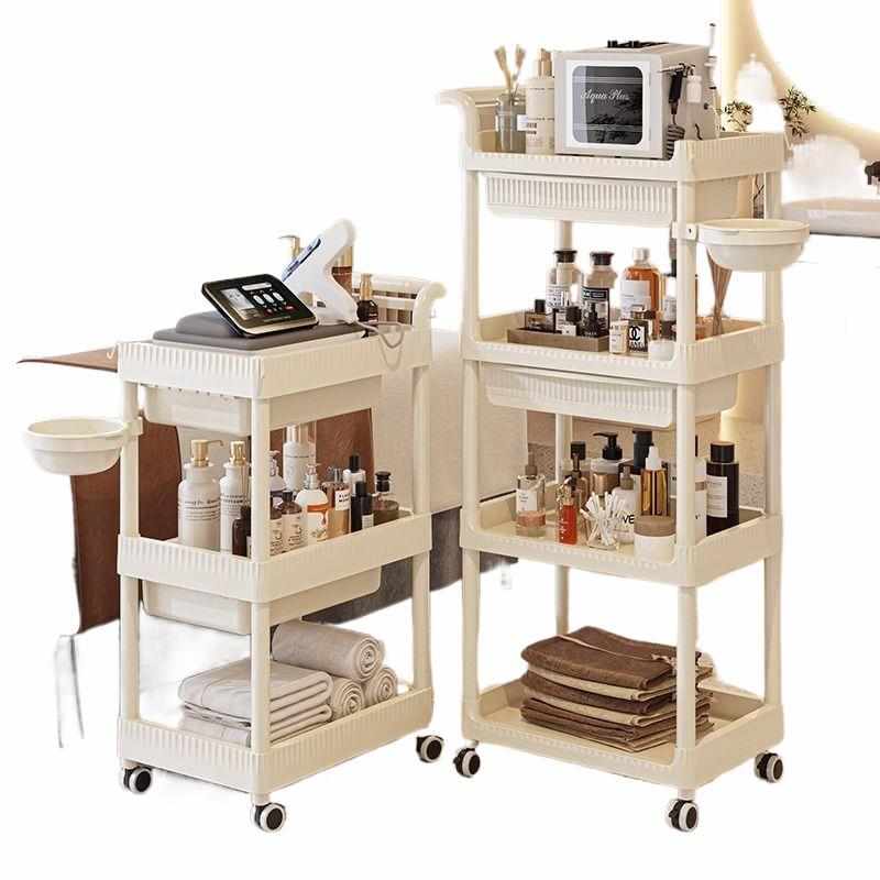 美容院美容专用推车小推车移动手推置物架仪器收纳家用工具车