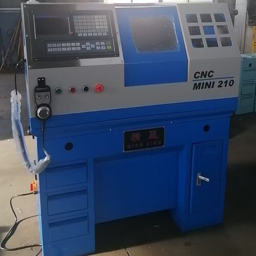 C工厂0直供精星CN21小型精工数控车精星车床 可按需生产南方数控