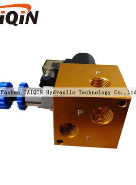 PSX质厂家供应压升液降机统泵系站升降阀组 ET-03D2台湾品WAISN