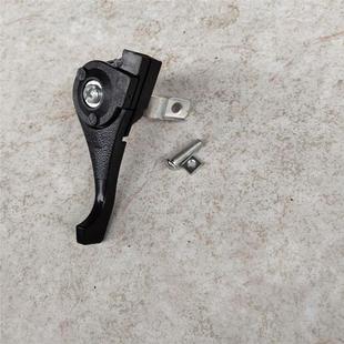 绿田 小助手船式喷灌机142F汽油机船式水泵配件 油门线油门开关