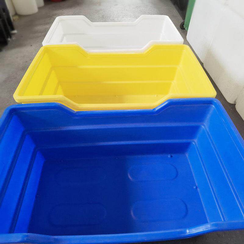 布草车宾馆客房衣物运输洗涤中心500L滚塑异形全钒液能储存箱