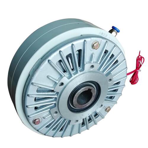 厂粉家直销FL-式400-2型空心轴磁离粉合器法兰LPC-B-40盘止口支撑