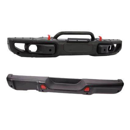 适用于18-25款JL牧马人JT角斗士越野 改装十周年前后杠锰钢 带U管