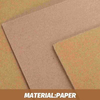 10 Sheets Corrugated Cardboard Express Packaging Paper