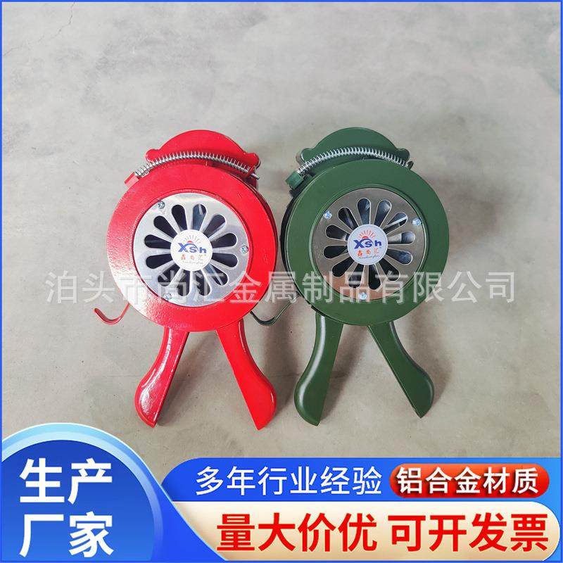 手报警器30SY-1m0摇0防汛预警动警报器LK手-100铜锣42c32cm可印字