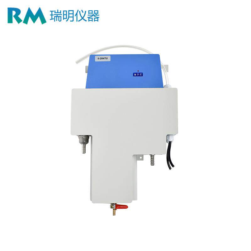 在线式度检测仪1 流通式浊度计河道监测污 水处理浊 度浊监测