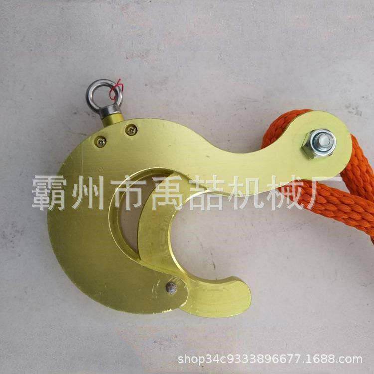 电力施工工具绝缘子瓷瓶钩220KV绝缘蚕丝绳挂钩导线耐磨钩