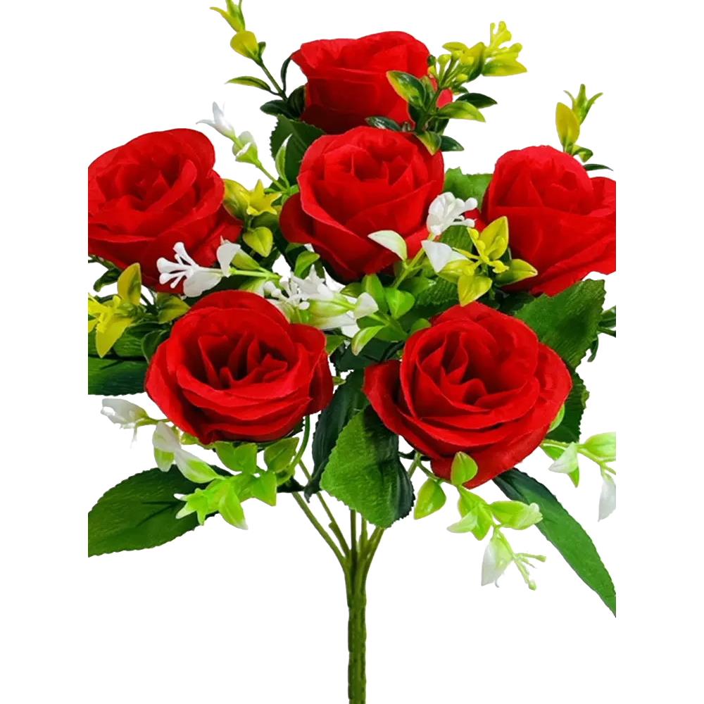 彷真花玫瑰花束假花客厅餐桌装饰花束拍照道具舞蹈表演花束手捧花
