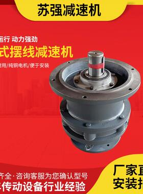 供应摆线针轮减速机立式BLDXLD摆线减速机工业减速器设备