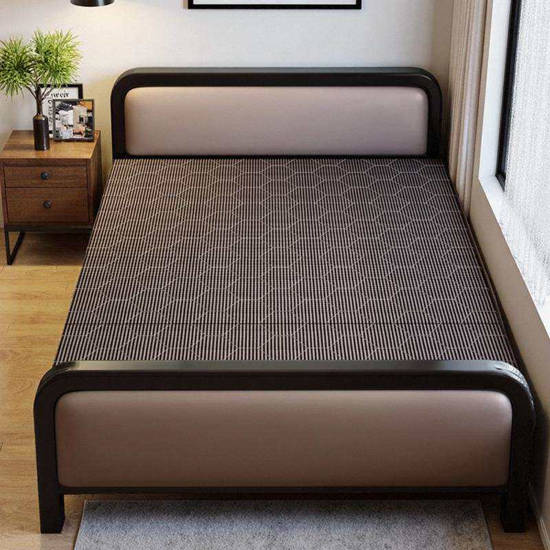 折叠沙发床两用家用卧室单人床小户型硬木床小床2026新款结实耐用