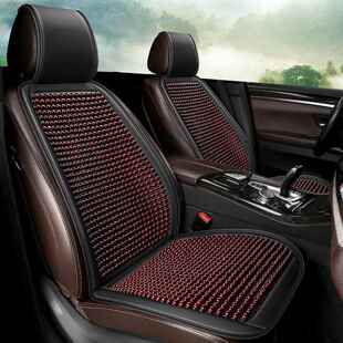 2024新款 座 高包档夏汽车木珠垫透气单张凉垫无半防坐滑免819绑季