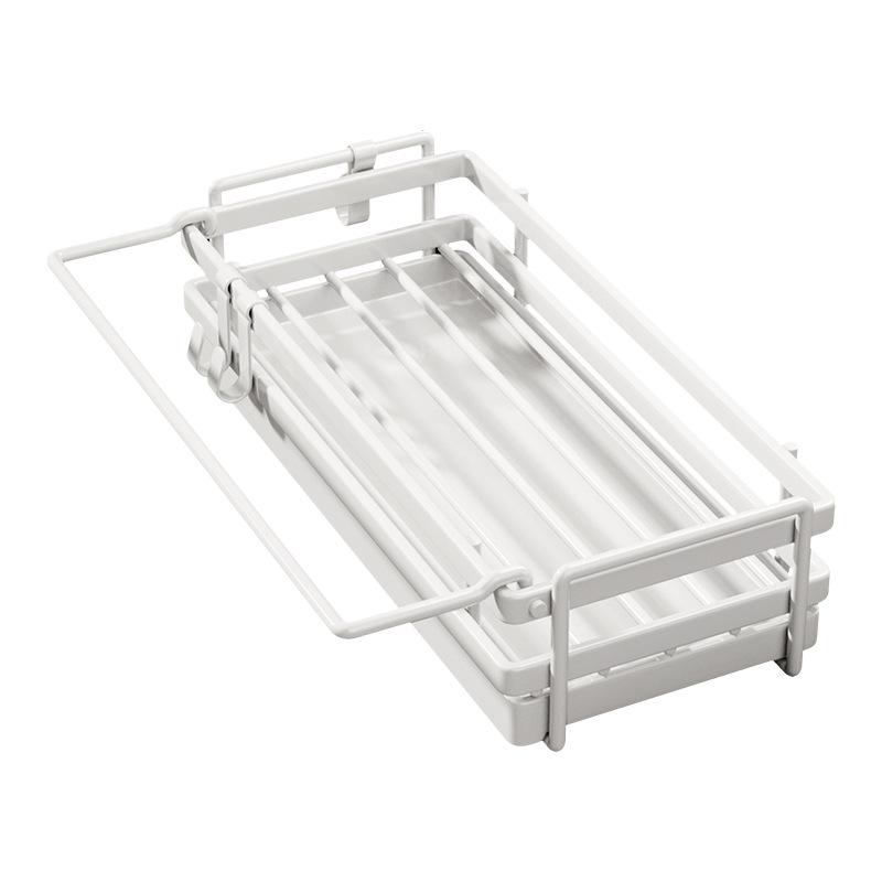 水龙头抹布沥水厨房清洁收纳架