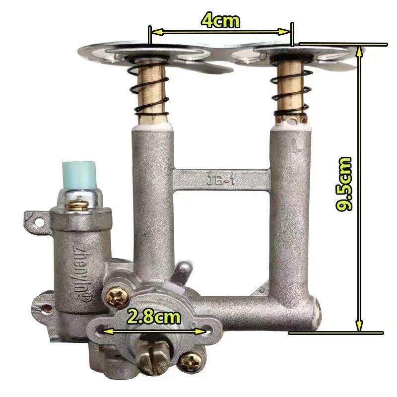 通用燃气灶阀体总成阀体液化气天然气炉旋转钮电子打火开关配件