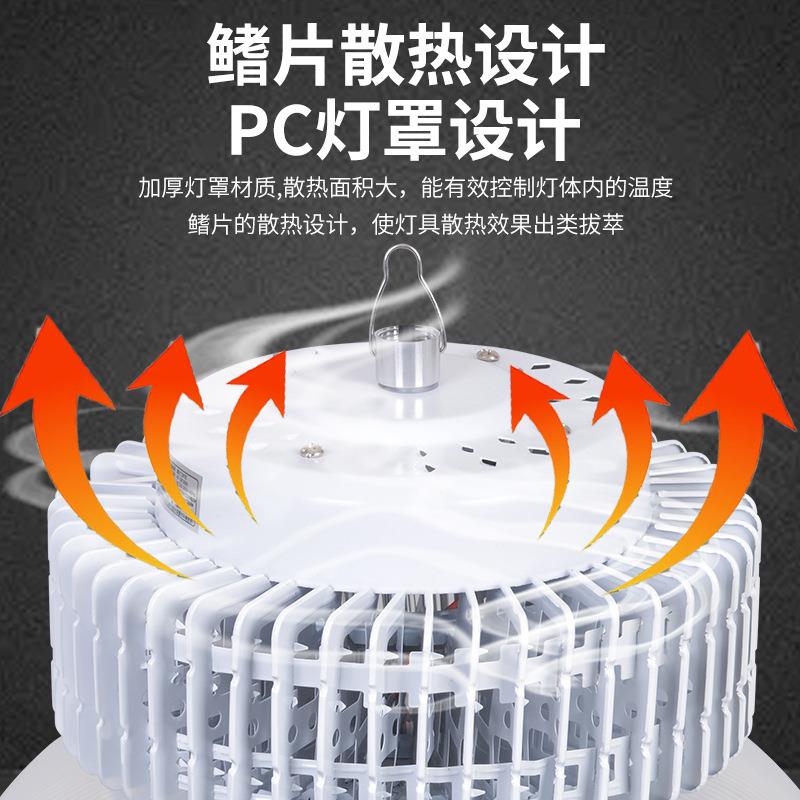 鳍片pc款工GSH矿灯100毛w羽球馆防眩灯仓天棚排馆球库灯篮球场工