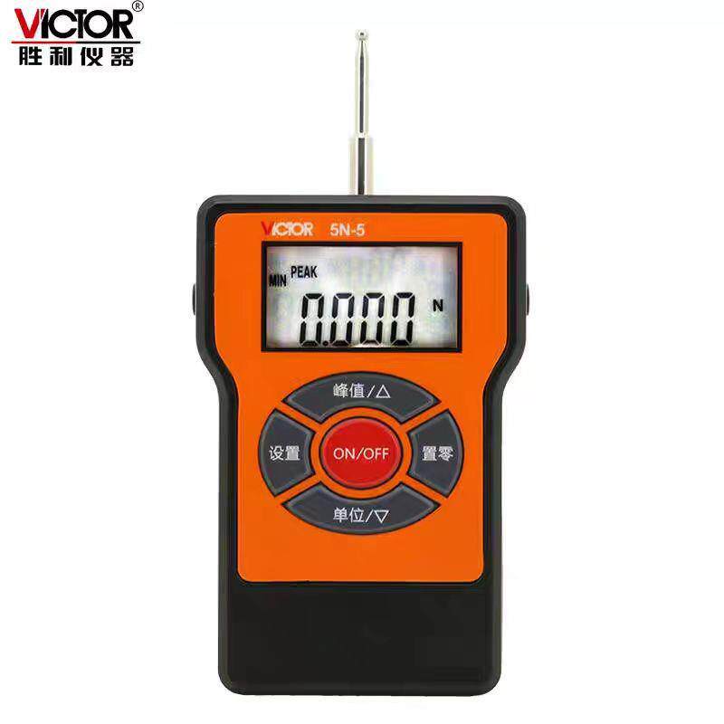 胜利仪器数显横向张力计VC5N-5/10N-10/20N/20J圆头双测量张力计