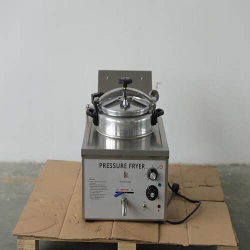 上海亿宝厂家r台式e压力炉压力炸鸡炉单炸缸炸炉pssure fryer