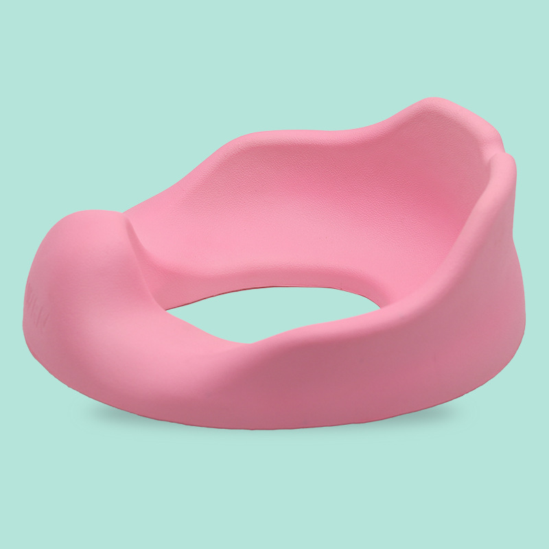 儿童马桶圈坐垫宝宝自主如厕马桶垫圈软硅胶坐便圈防滑阶梯踩脚凳