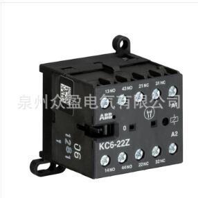 GJH1213001R0401/KC6-40E*24VDC/82202780/ABB接触器式中间继电